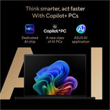 ASUS ProArt PX13 HN7306 HN7306EA-XS99T 13.3" Touchscreen Rugged Convertible Copilot+ PC 2 in 1 Notebook - 3K - 60 Hz - AMD Ryzen AI MAX+ Ryzen AI Max 300 Series 395 - 64 GB - 1 TB SSD - Nano Black