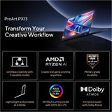 ASUS ProArt PX13 HN7306 HN7306EA-XS99T 13.3" Touchscreen Rugged Convertible Copilot+ PC 2 in 1 Notebook - 3K - 60 Hz - AMD Ryzen AI MAX+ Ryzen AI Max 300 Series 395 - 64 GB - 1 TB SSD - Nano Black
