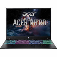 Acer Nitro V 16 ANV16-I31 ANV16-I31-79GA 16" Clamshell Gaming Notebook - WUXGA - 165 Hz - Intel Core 7 240H - 16 GB - 1 TB PCI Express NVMe 4.0 SSD - English (US) Keyboard - Black (NH.U5EAA.006)