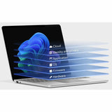 Microsoft Surface Laptop 8 13.8" Touchscreen Copilot+ PC Notebook - 120 Hz - Qualcomm Snapdragon X2 Elite - 32 GB - 512 GB SSD - English Keyboard - Platinum (EP2-59933)