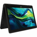 Acer TravelMate B3 Spin 12 TMB312R-31 TMB312R-31-P2HB 12.2" Touchscreen Rugged Convertible 2 in 1 Notebook - WUXGA - 60 Hz - Intel N-Series N250 - 8 GB - 128 GB Flash Memory - English (US) Keyboard - Black (NX.BHBAA.005)