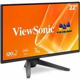 ViewSonic VX2270-MHD 22 Inch 1080p Monitor, IPS Display with 120Hz, 1ms and FreeSync for Ultimate Home Entertainment, Eye Care Technology, HDMI