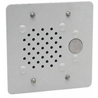 Valcom V-1073 Vandalproof Public Address Doorplate with 45 Ohm Speaker