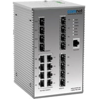 ComNet CNGE20MS 20-Port Hardened Managed Gigabit Switch