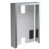 Pedestal Pro 1116HOO-BUT-001-304 11x16 Stainless Hood (Shielded) - ButterflyMX 7" Surface Intercom
