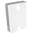Pedestal Pro 1116HOO-BUT-001-304 11x16 Stainless Hood (Shielded) - ButterflyMX 7" Surface Intercom