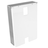 Pedestal Pro 1116HOO-BUT-001-304 11x16 Stainless Hood (Shielded) - ButterflyMX 7" Surface Intercom