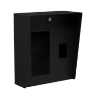 Pedestal Pro 1214HOU-AIPH-01-CRS 12X14 Steel Housing - Aiphone IX-DVF & Hid SIGNO 40