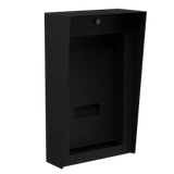 Pedestal Pro 1220HOU-BUT-01-CRS 12"x20" Mild Steel Housing, ButterflyMX 8" Recessed Video Intercom