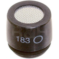 Shure R183B Omnidirectional Cartridge for MX and WL Series Microphones (Black)