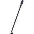 Shure MX410 10" Gooseneck Mic with No Capsule, No Preamp, and Red LED Ring on Top (Black)