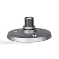 Shure A13HD Heavy-Duty Mounting Flange for Gooseneck and Shaft Microphone Mounts (Matte Silver)