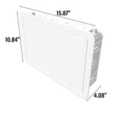 Legrand On-Q ENP0900NA Dual-Purpose In-Wall Enclosure with Cover, 9 Inch