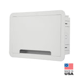 Legrand On-Q ENP1700NA Dual-Purpose In-Wall Enclosure with Cover, 17 Inch