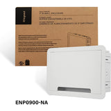 Legrand On-Q ENP0900NA Dual-Purpose In-Wall Enclosure with Cover, 9 Inch