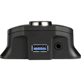 Shure MXW8 Gooseneck Base Transmitter