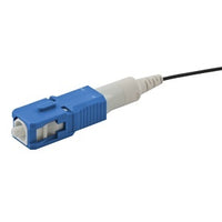 Hubbell FPBKLTR6SCA6S 6-Fiber Optic Patch Cable, 250µm, Single-Mode, SC to SC Connector, 3m