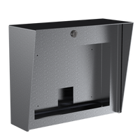 Pedestal Pro 1412HOU-DOOR-01-304 14X12 Stainless Housing - Doorbird D31TDH