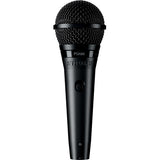 Shure PGA58-QTR Cardioid Dynamic Vocal Microphone with XLR-to-1/4" Cable