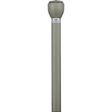 Electro-Voice 635L Omnidirectional Handheld Dynamic ENG Microphone with Long Handle (Beige) F.01U.306.159