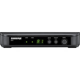 Shure BLX24/PG58 Wireless Handheld Microphone System with PG58 Capsule and Bag Kit (H9: 512 to 542 MHz)