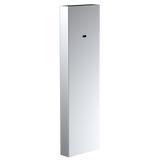 Pedestal Pro 144CAB-BUT-01-304 54" Stainless Pedestal - ButterflyMX 12" Surface Video Intercom