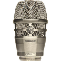 Shure RPW170 KSM8 Dualdyne Cardioid Dynamic Wireless Microphone Capsule (Nickel)