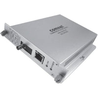 ComNet CNFE1004MAC1B-M Small Media Converter, B, SC Connector, AC/DC Power, Multimode, Fiber, 100Mbps