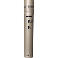 Shure KSM141/SL Condenser Microphone (Single Microphone)