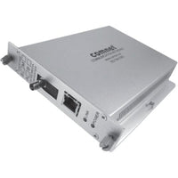 ComNet CNFE1004SAC1B-M Small Media Converter, B, SC Connector, AC/DC Power, Single Mode, Fiber, 100Mbps