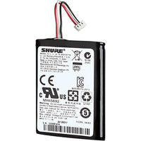 Shure SB901A Replacement Rechargeable Lithium-Ion Battery for Microflex Wireless