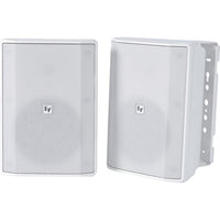 Electro-Voice EVID-S5.2X 5.25" 2-Way 70/100V IP65-Rated Commercial Loudspeaker (Pair, White) F.01U.332.739