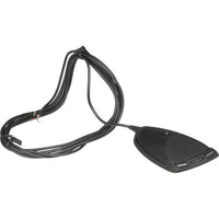 Shure MX392/C Microflex Cardioid Boundary Microphone with Logic-Control LED for Installs (Unterminated Pigtail, Back Cable Exit)