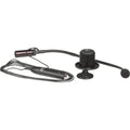Shure MX412SES - 12" Super-Cardioid Gooseneck Microphone with Flange Mount and 10 foot Side Exit Cable