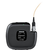 Shure ADX1M Digital Micro Bodypack Wireless Transmitter (G57: 470 to 608 MHz)