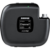 Shure ADX1M Digital Micro Bodypack Wireless Transmitter (G57: 470 to 608 MHz)