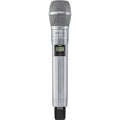 Shure ADX2FD/K9N Digital Handheld Wireless Microphone Transmitter with KSM9 Capsule (G57: 470 to 616 MHz, Nickel)