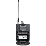 Shure P9RA+ Wireless Bodypack Receiver for PSM 900 In-Ear Personal Monitoring System (G6: 470 to 506 MHz)