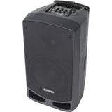 Samson SAXP310W-K Expedition 300W 10" Woofer Rechargeable Portable PA with Handheld Wireless System
