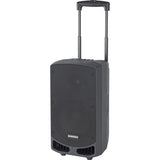 Samson SAXP310W-K Expedition 300W 10" Woofer Rechargeable Portable PA with Handheld Wireless System