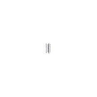APC AR7510 NetShelter SX 23" EIA Mounting Rails, 42U, Square Holes, 4-Pack