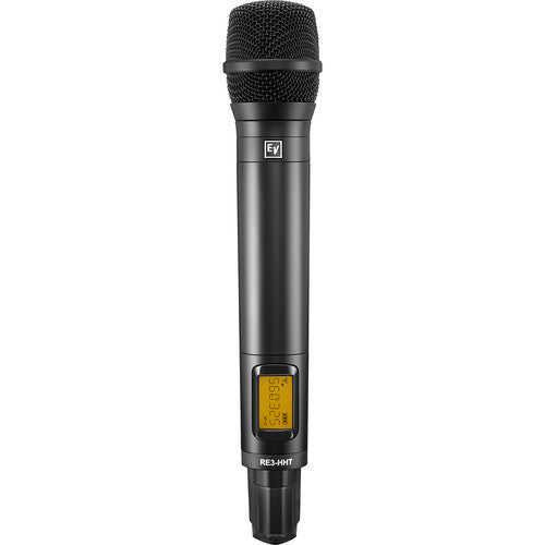 Electro-Voice RE3-HHT420-5L UHF Wireless Transmitter with RE420 Condenser Cardioid Capsule (488 to 524 MHz)- F.01U.354.264