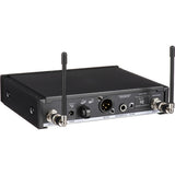 Shure BLX24R/SM58 Rackmount Wireless Handheld Microphone System with SM58 Capsule (H10: 542 to 572 MHz)