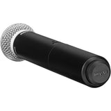 Shure BLX288/PG58 Dual-Channel Wireless Handheld Microphone System with PG58 Capsules (H9: 512 to 542 MHz)