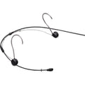 Shure TwinPlex TH53 Omnidirectional Headset Microphone (Pigtail, Black)