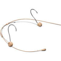 Shure TwinPlex TH53 Omnidirectional Headset Microphone (TA4F, Tan)
