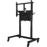 Peerless-AV SR598ML3T Motorized Height Adjustable Tabletop Cart for 55-80" Interactive Displays
