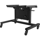Peerless-AV SR598ML3T Motorized Height Adjustable Tabletop Cart for 55-80" Interactive Displays