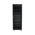Sanus CFR2136-B1 Component Series 36U Pre-Assembled AV Component Rack, 70.5", 850 lb