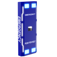 Pedestal Pro 156STA-AXIS-02-ALU BLH Lite Wall Station - Axis I8016-LVE